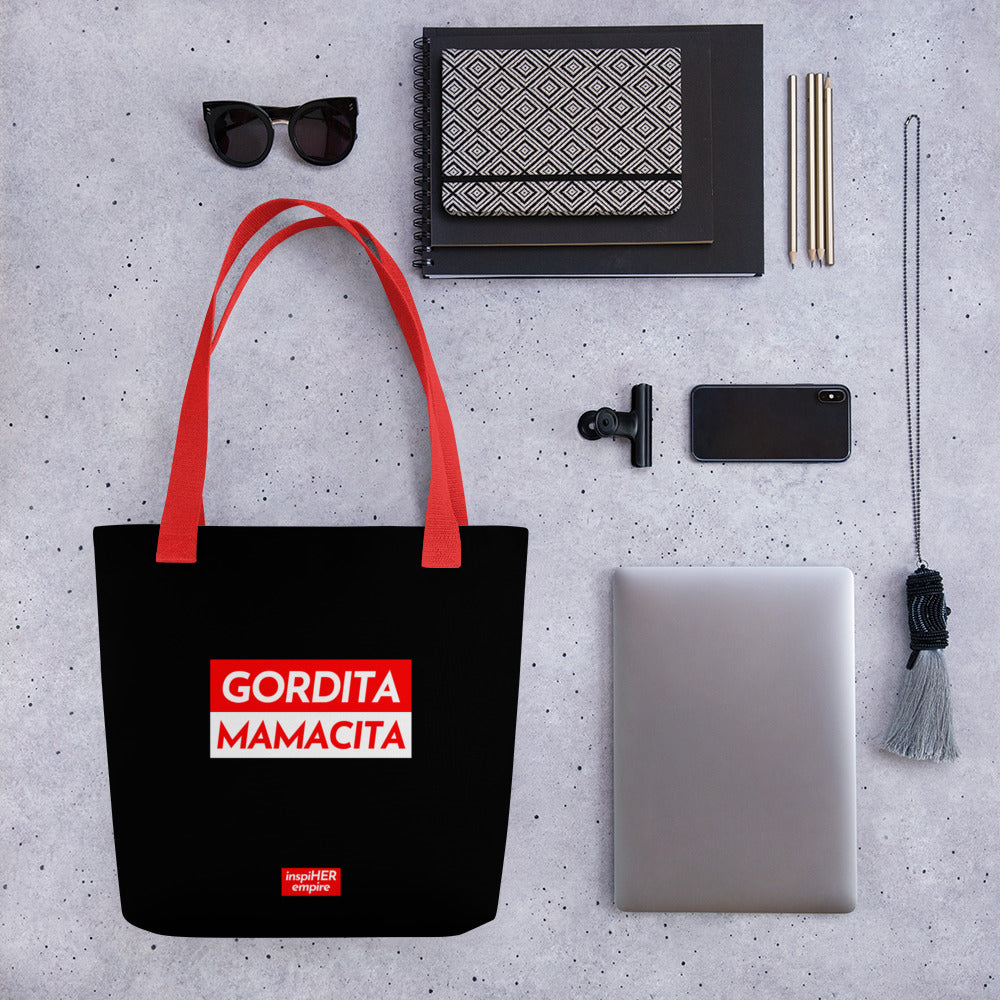 Gordita Mamacita Tote Bag