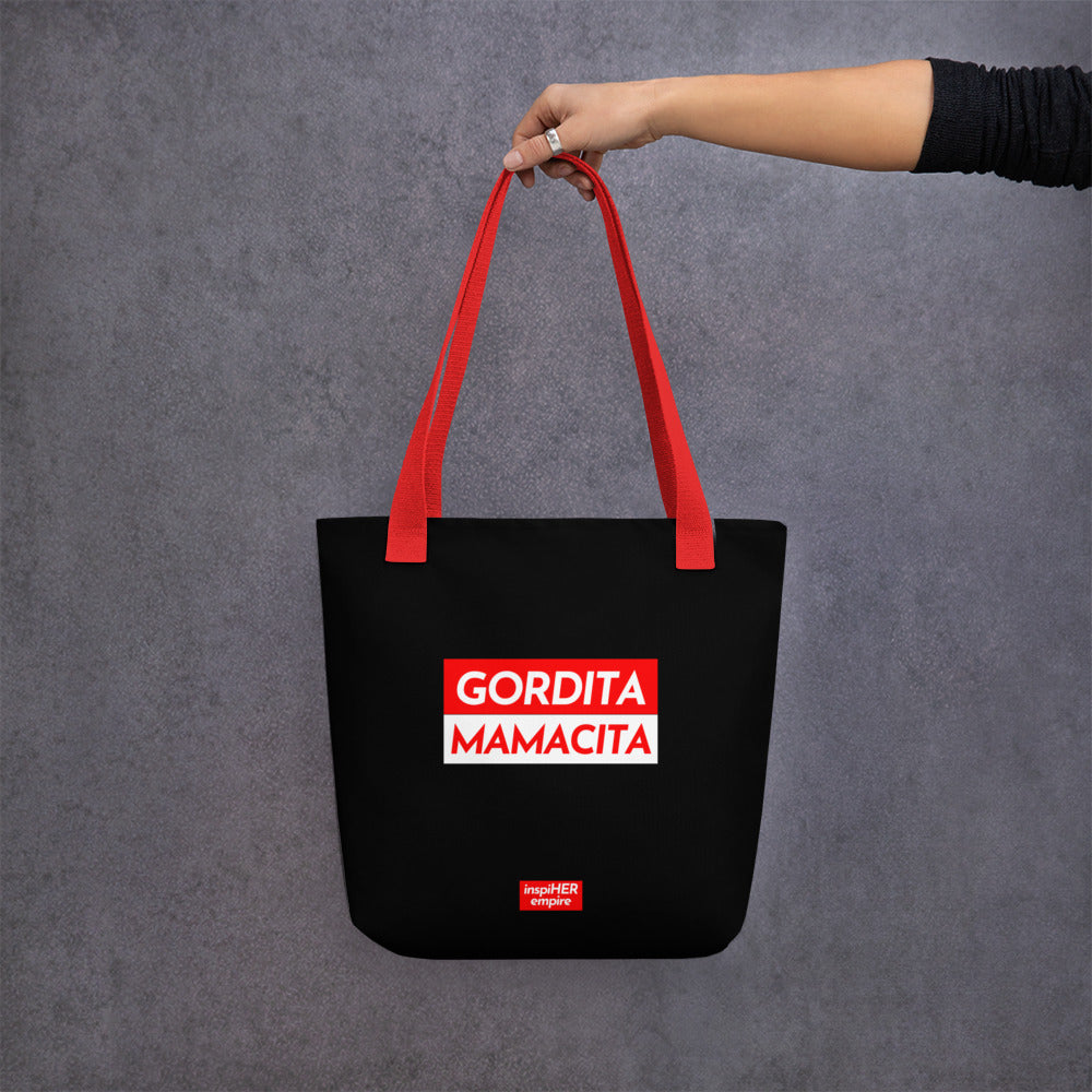 Gordita Mamacita Tote Bag