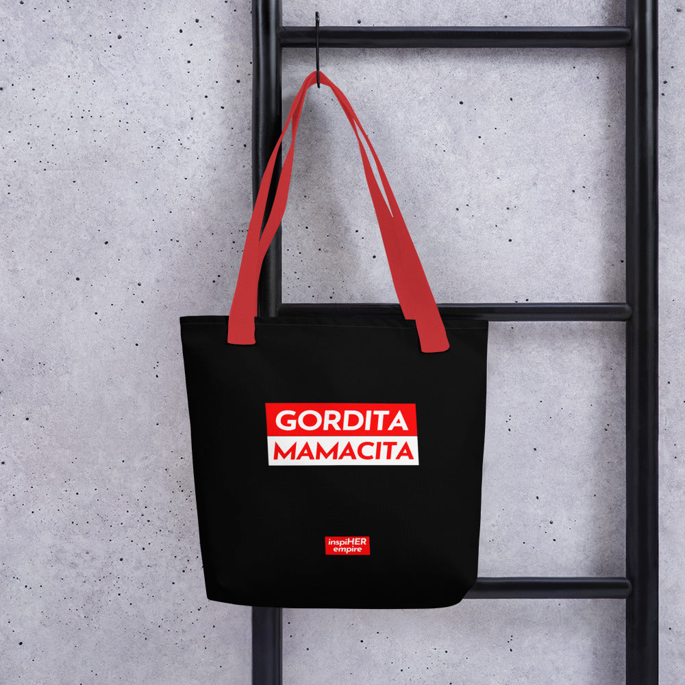 Gordita Mamacita Tote Bag