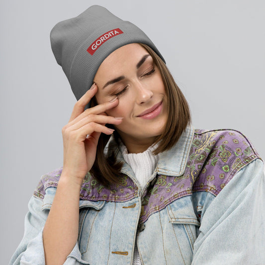 Gordita Embroidered Beanie