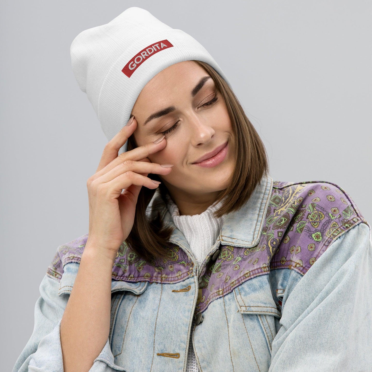 Gordita Embroidered Beanie
