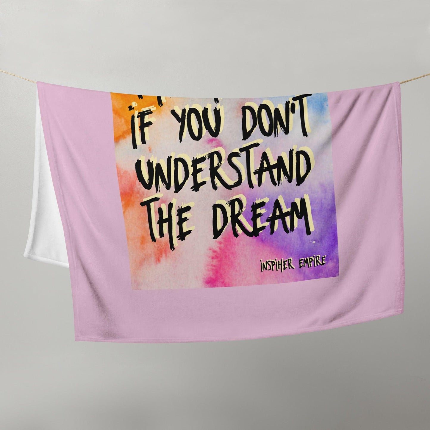 Don't Knock the Hustle Blanket