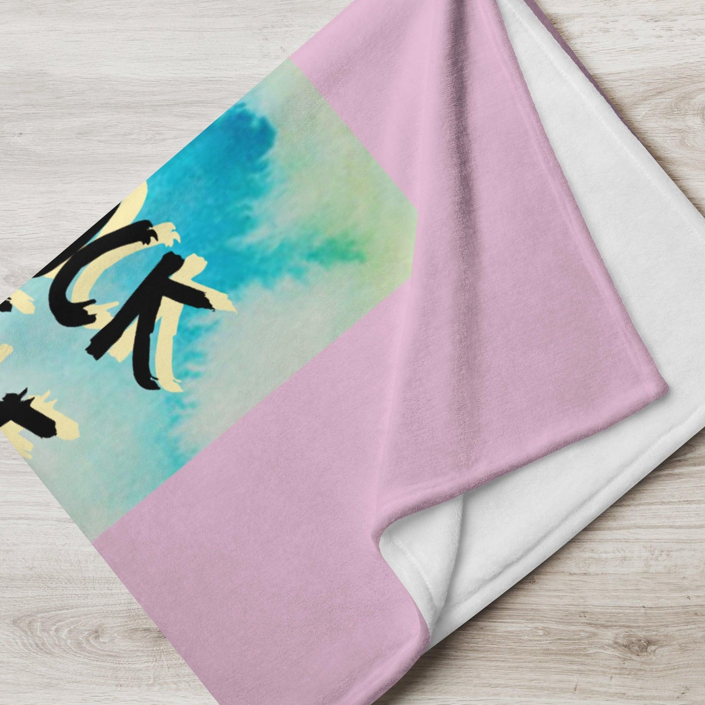 Don't Knock the Hustle Blanket