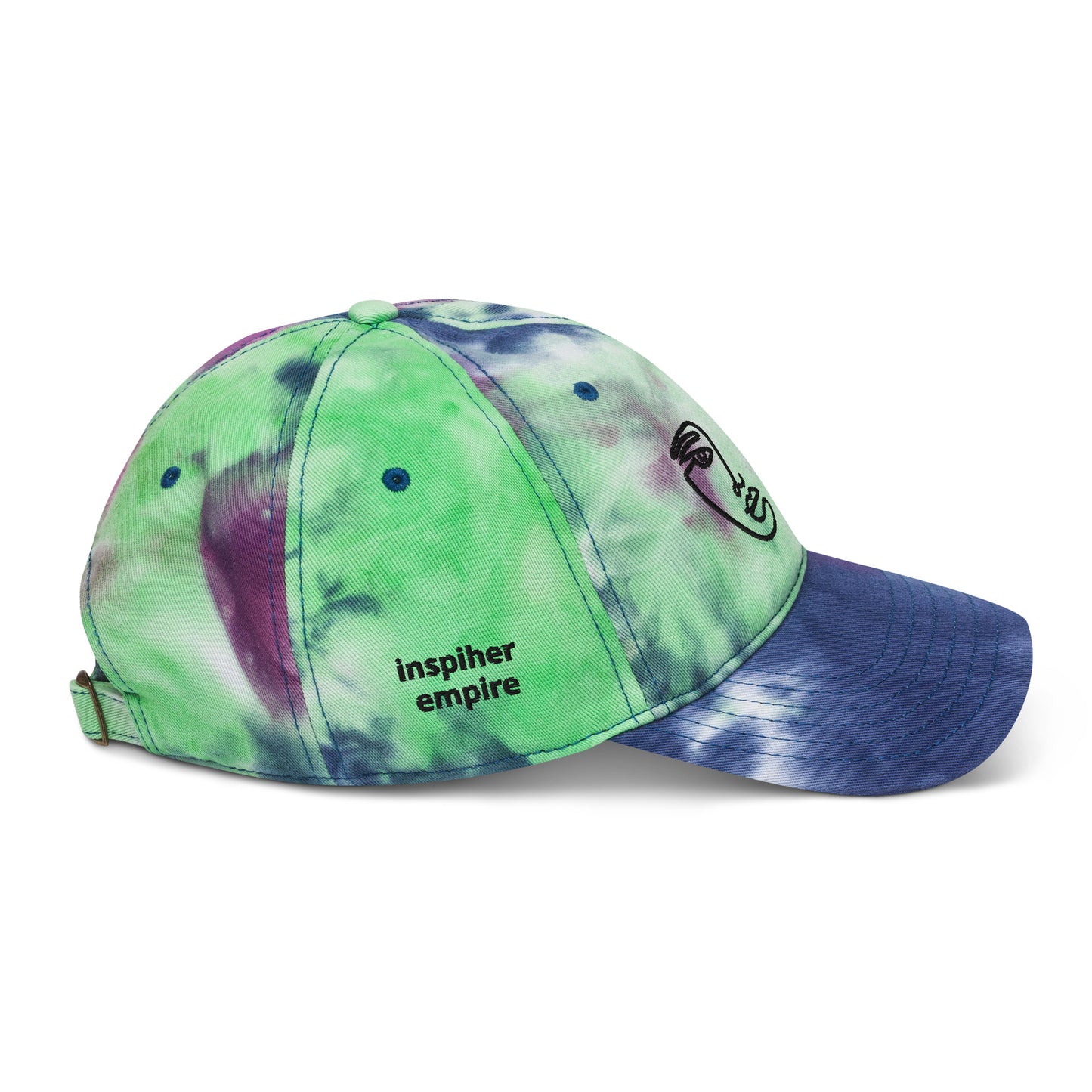 Inspired to Inspire Tie Dye Hat