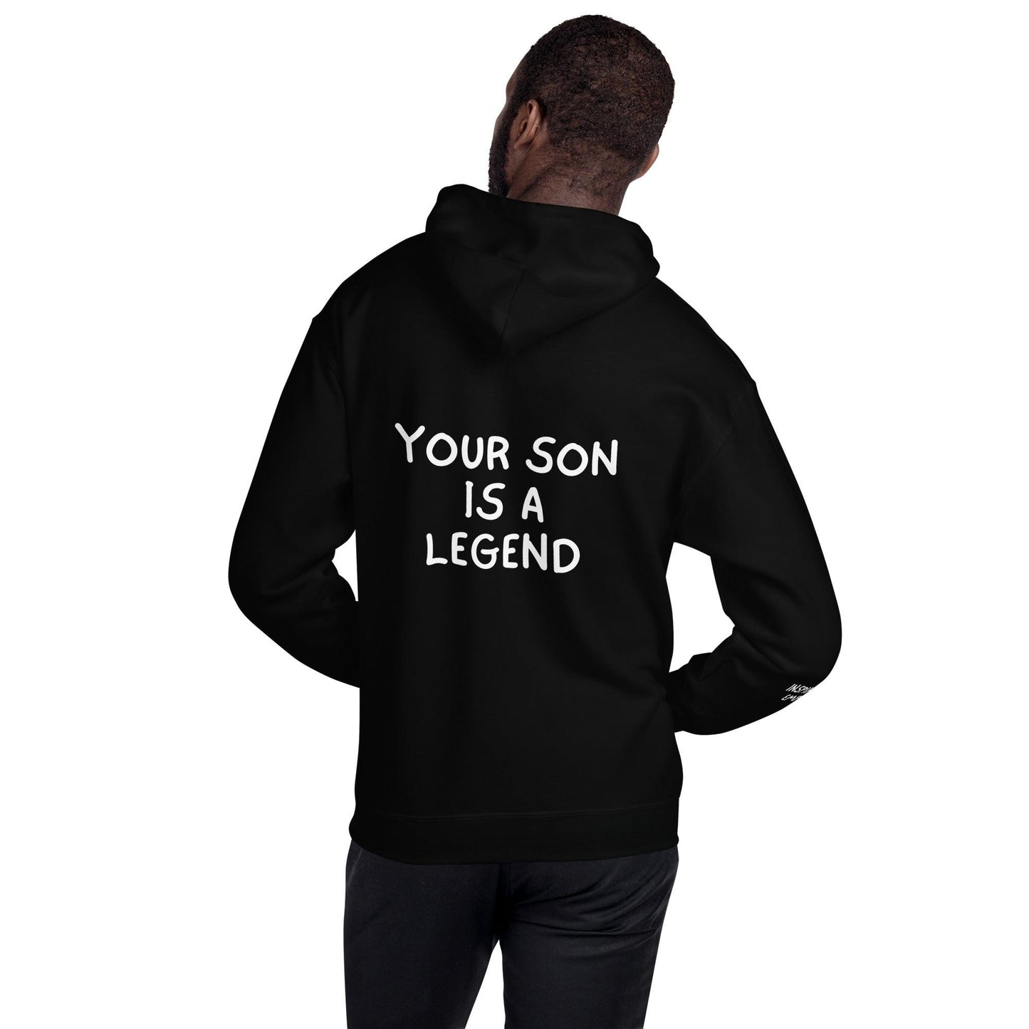 Sorry Mom Hoodie