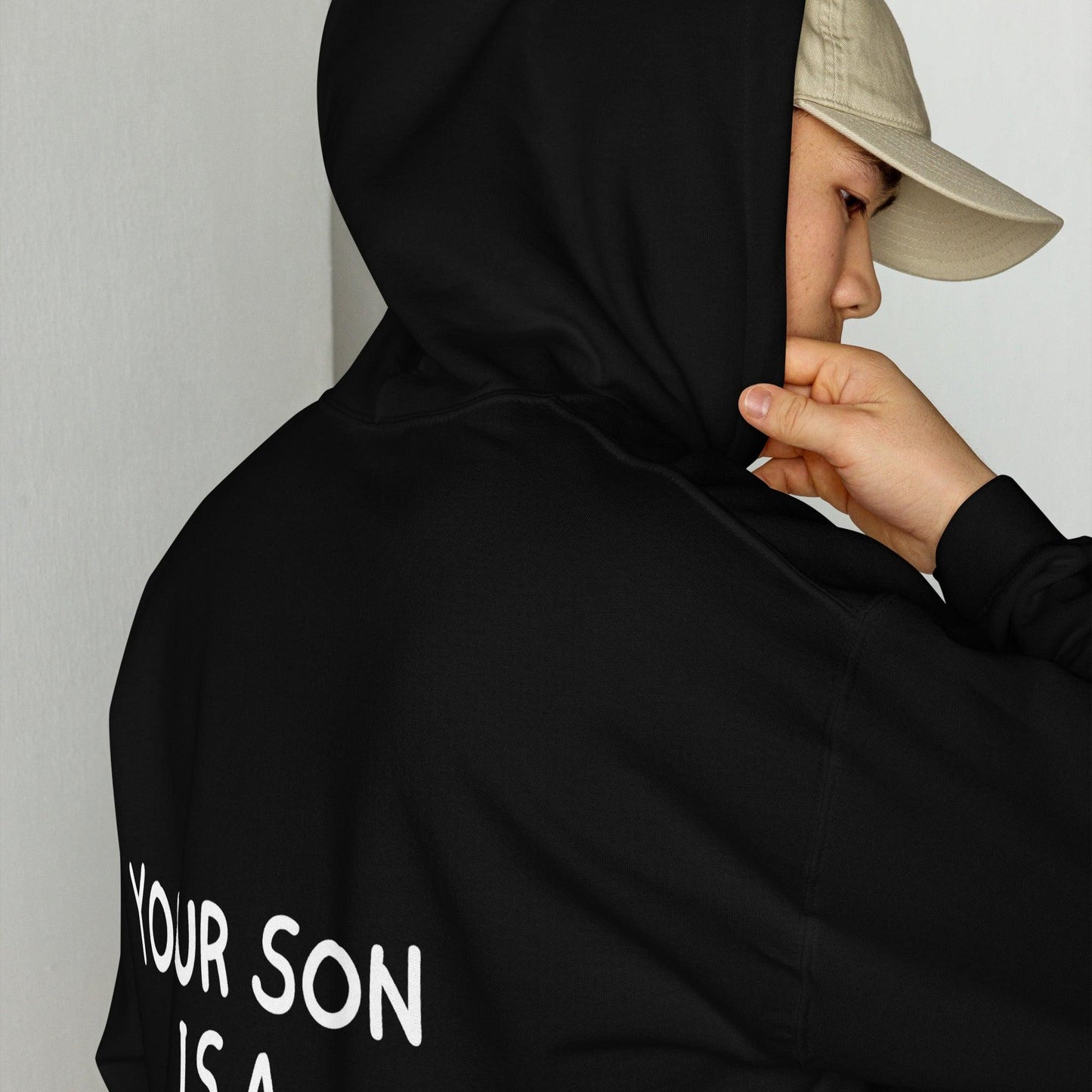 Sorry Mom Hoodie