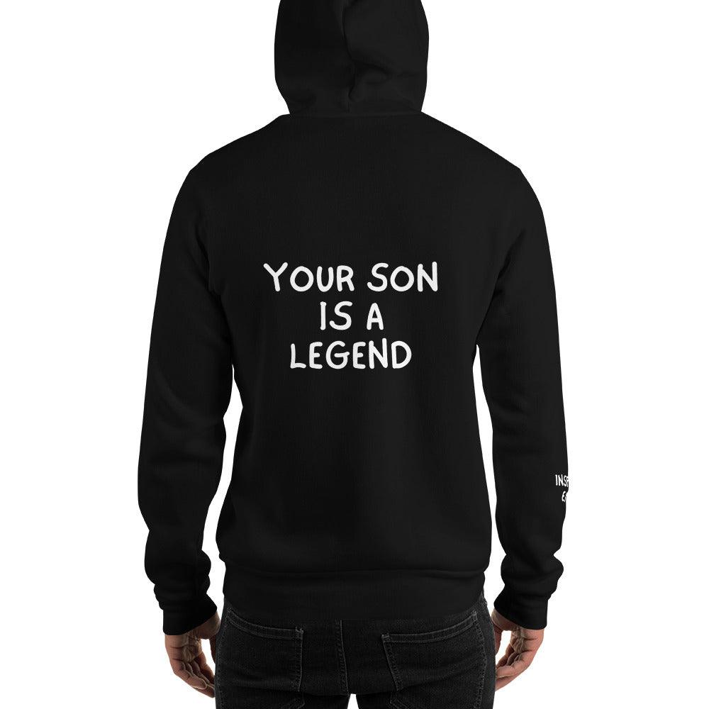 Sorry Mom Hoodie