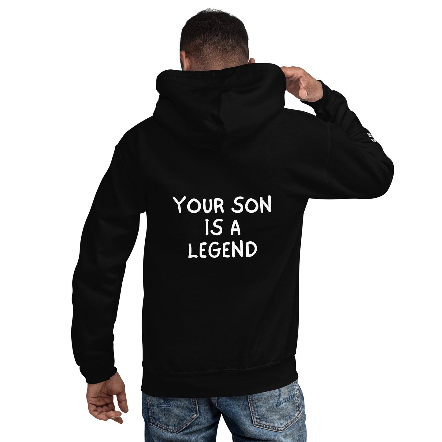 Sorry Mom Hoodie