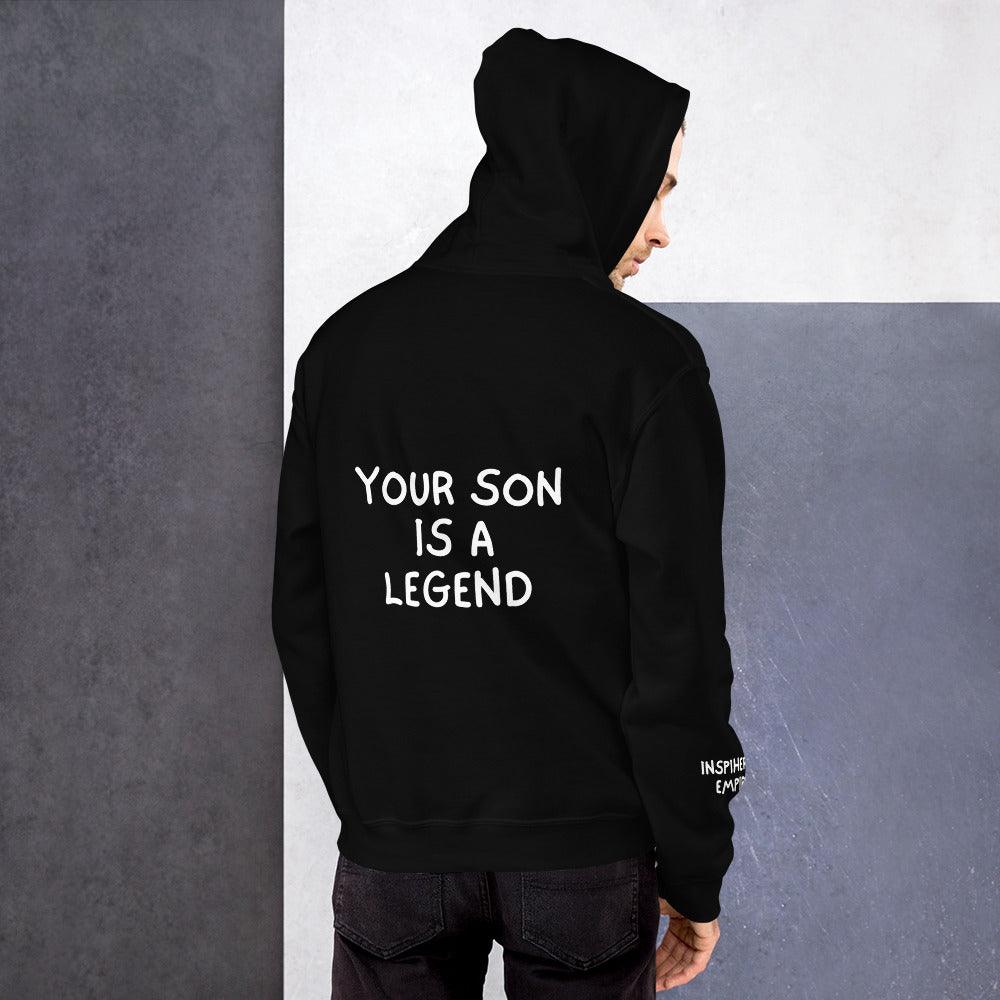 Sorry Mom Hoodie