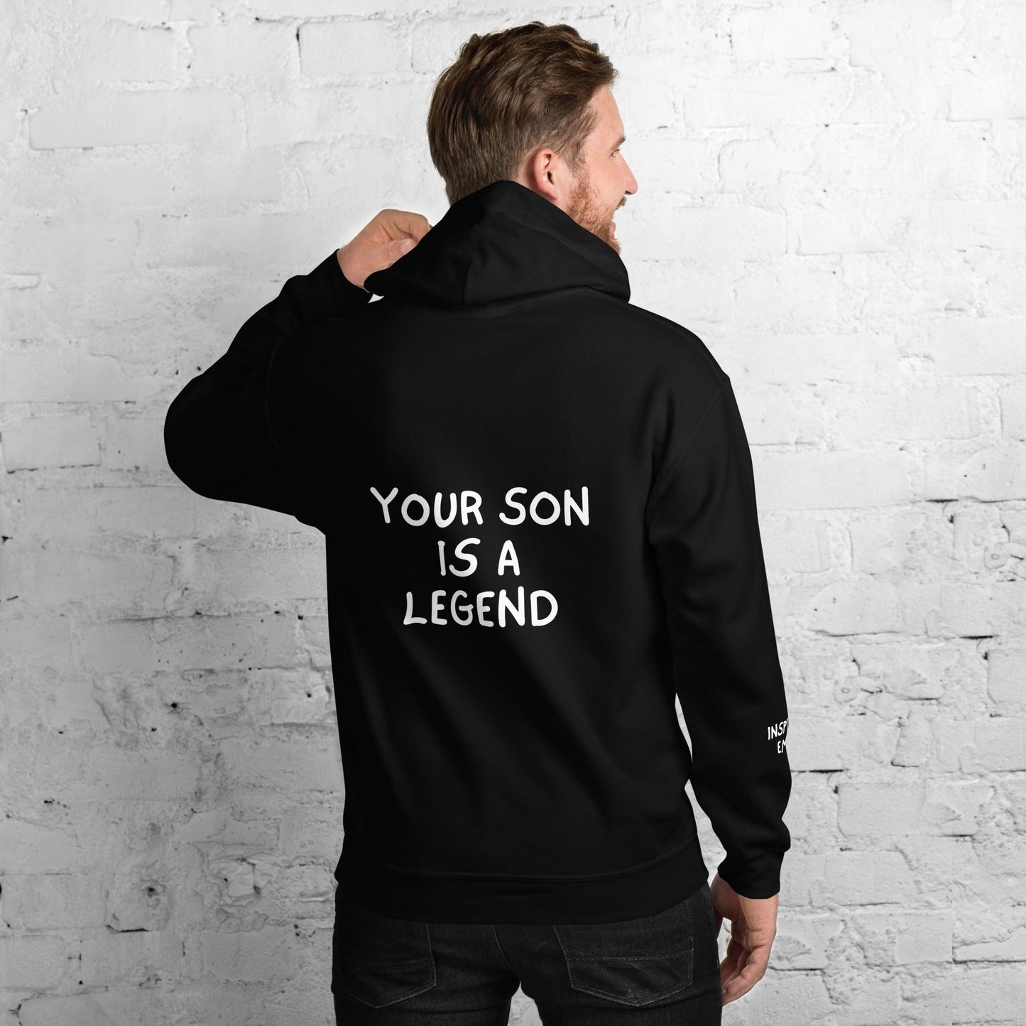 Sorry Mom Hoodie