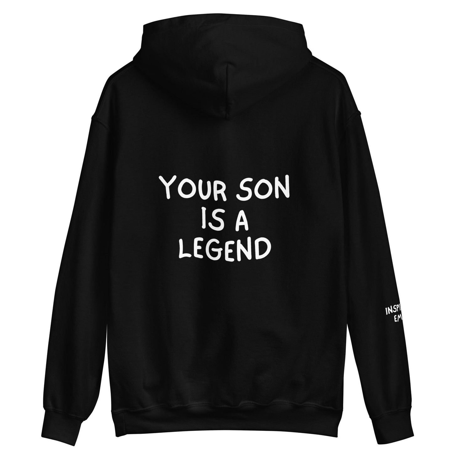 Sorry Mom Hoodie