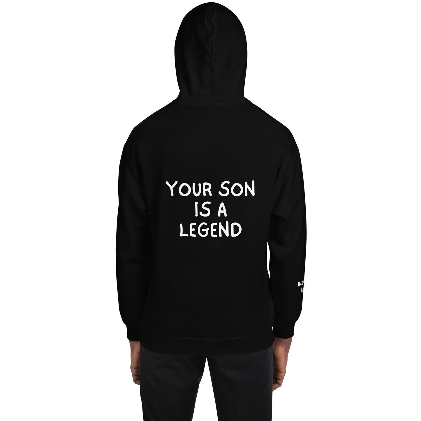 Sorry Mom Hoodie