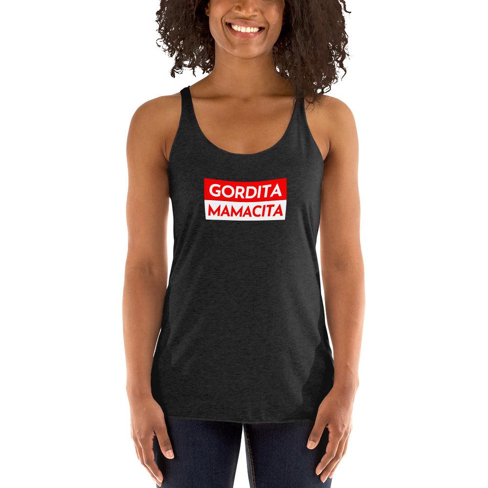 Gordita Mamacita Racerback Tank