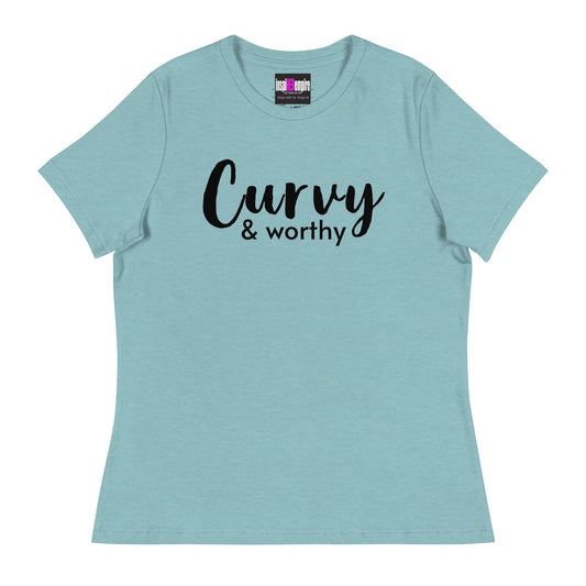 Curvy & Worthy Tee💄