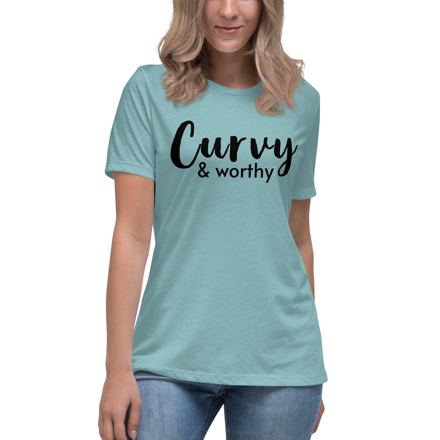 Curvy & Worthy Tee💄