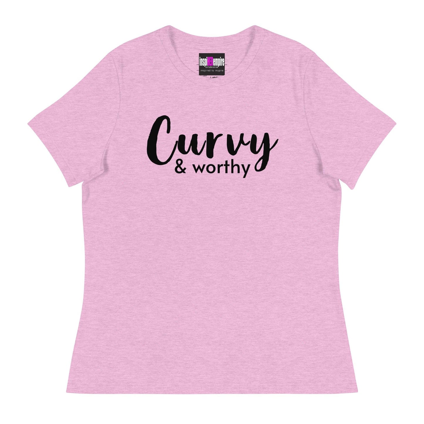 Curvy & Worthy Tee💄