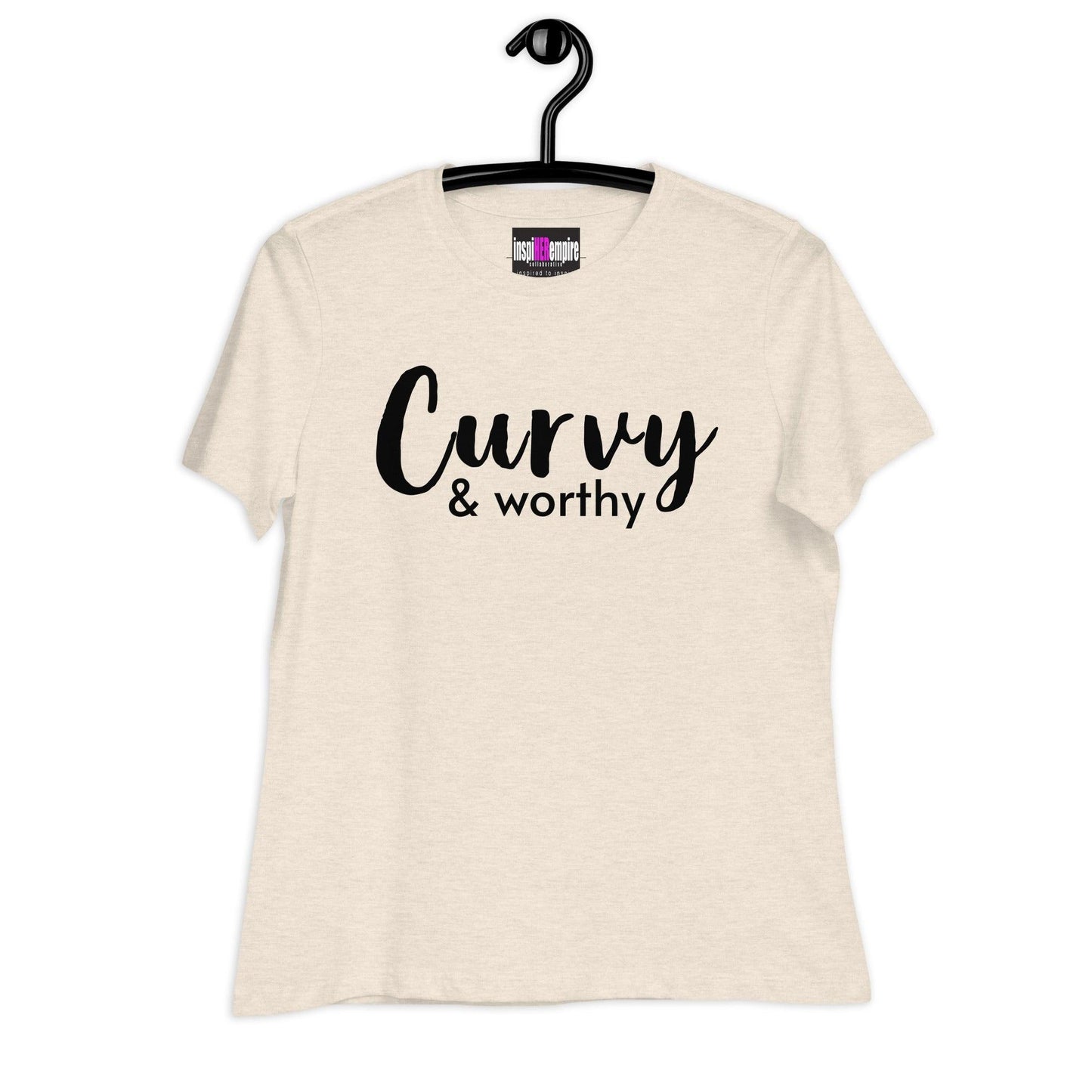 Curvy & Worthy Tee💄