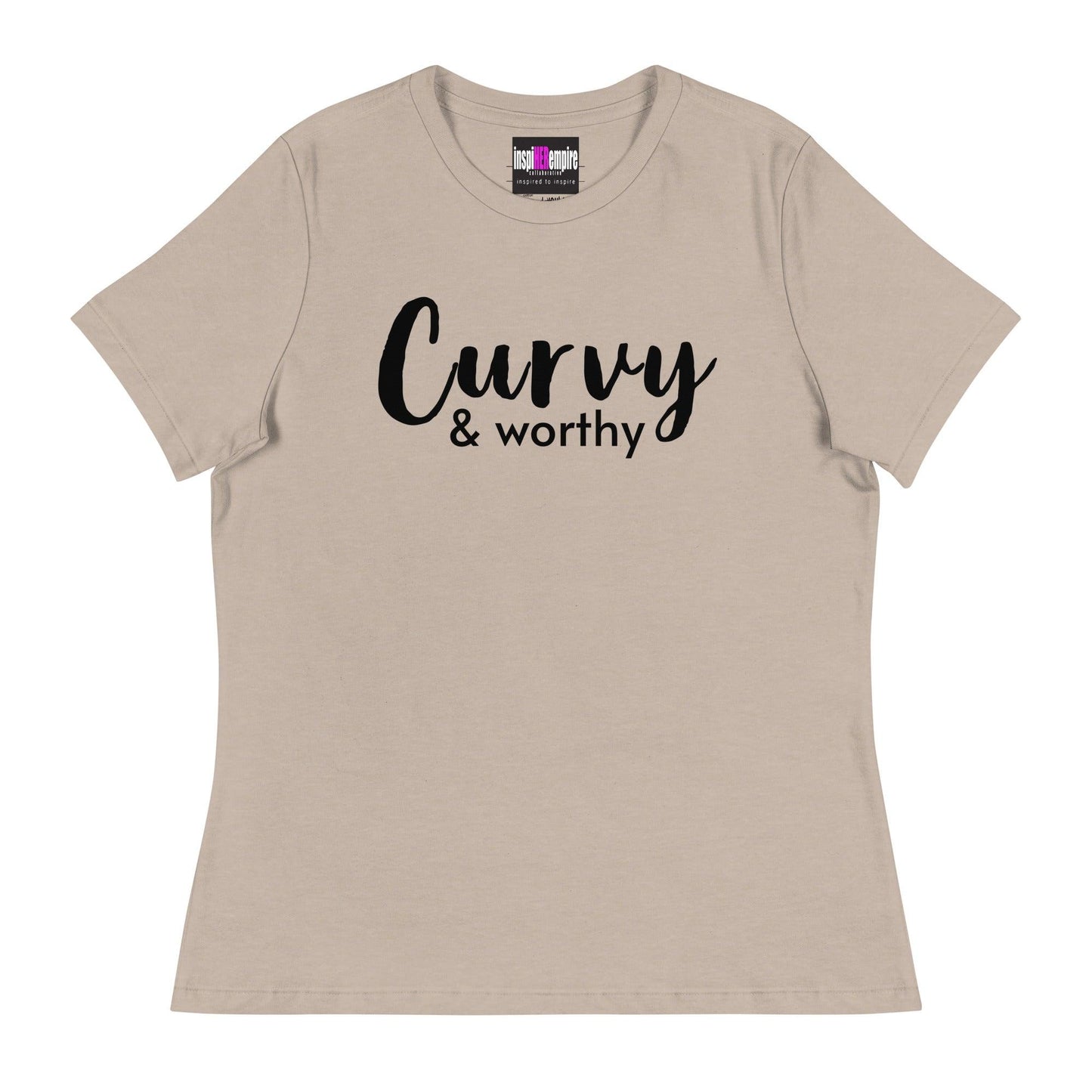 Curvy & Worthy Tee💄