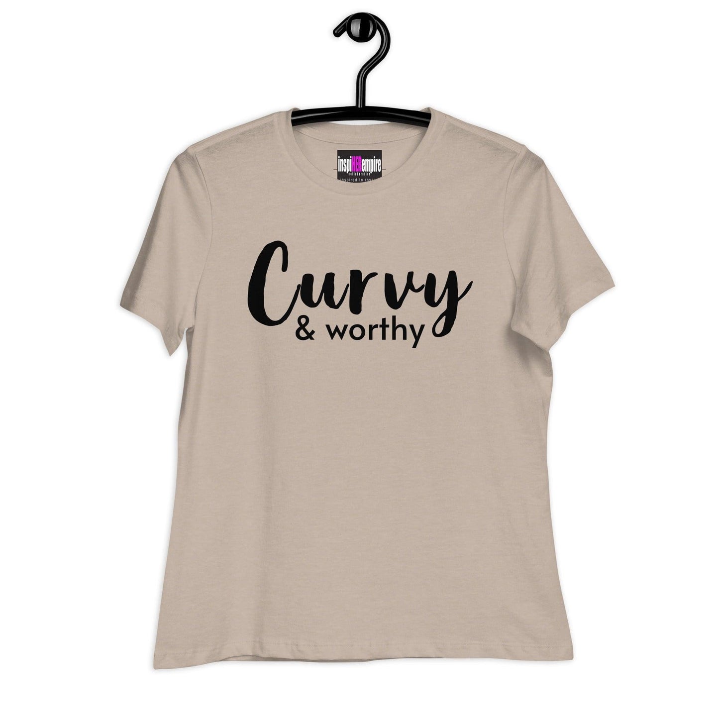 Curvy & Worthy Tee💄