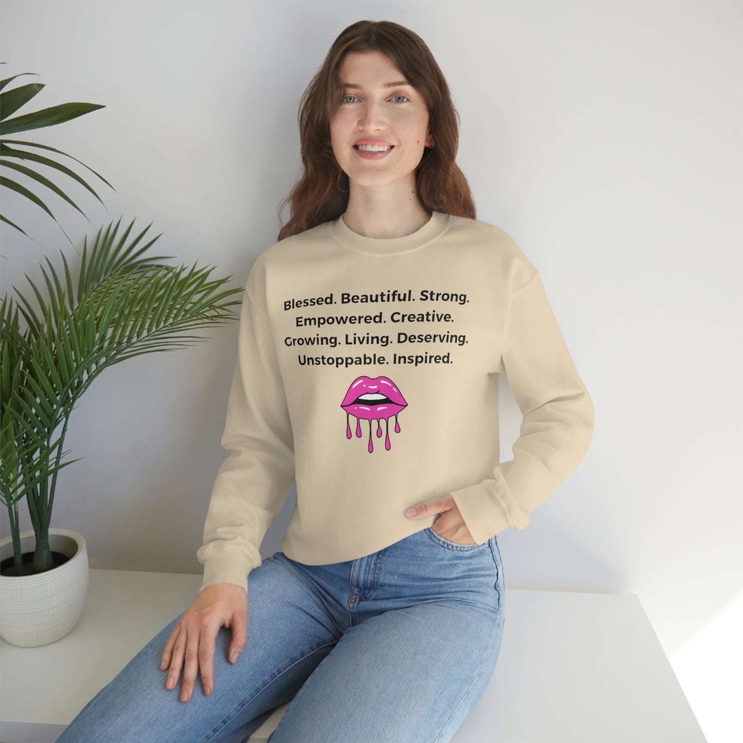 All Those Things Crewneck Sweatshirt