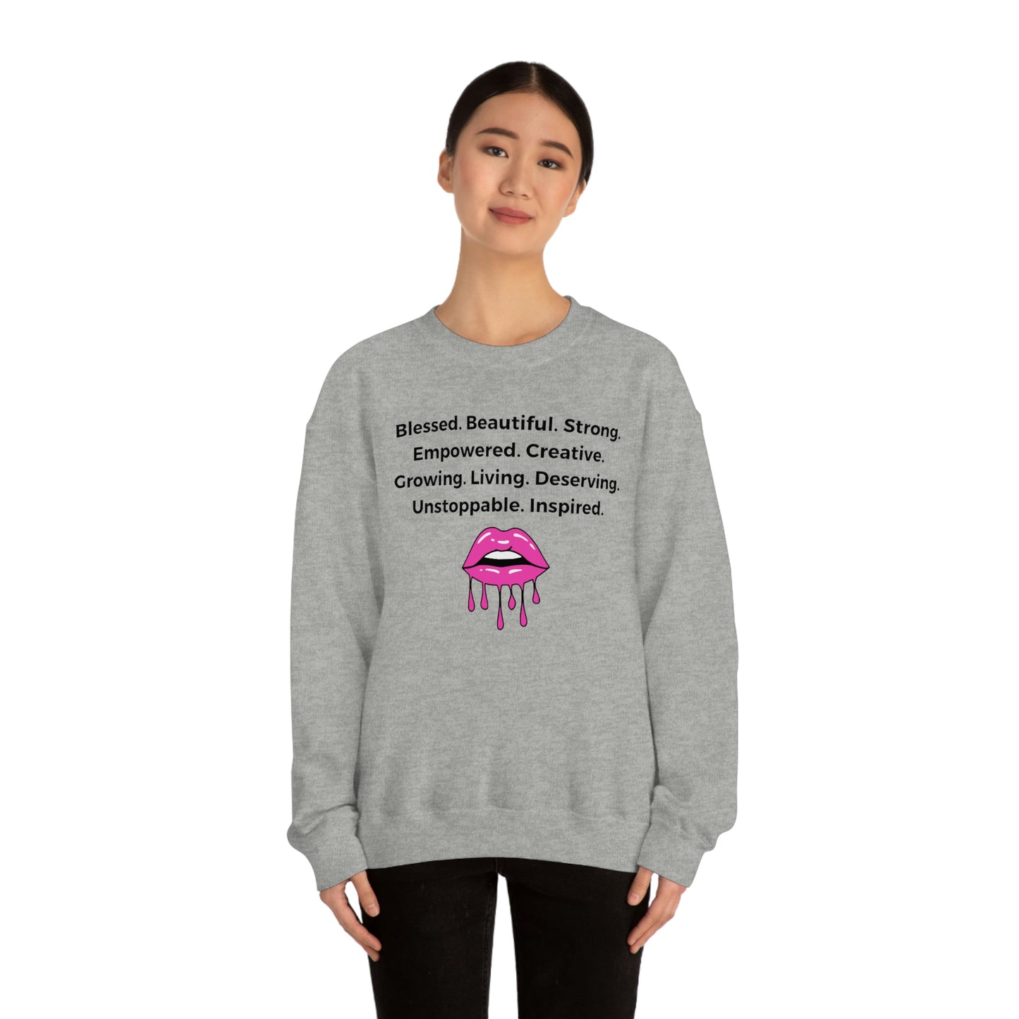 All Those Things Crewneck Sweatshirt