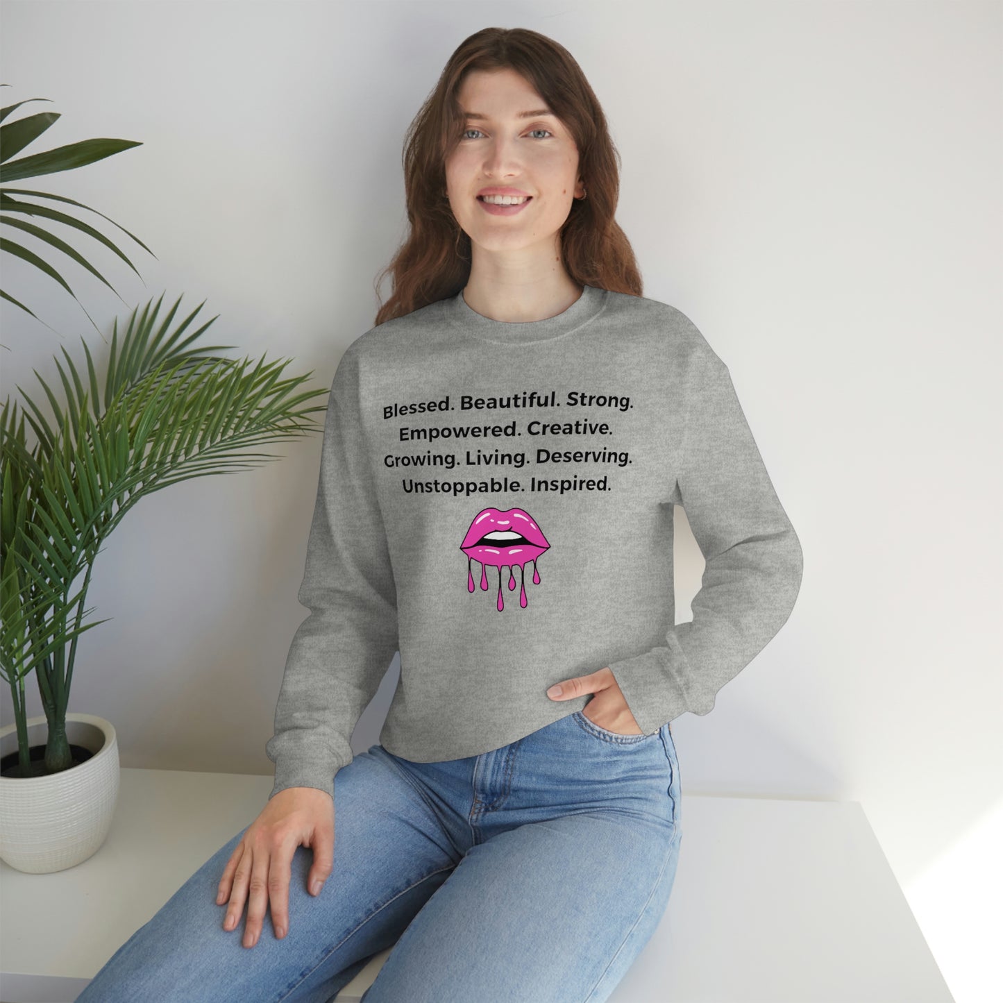 All Those Things Crewneck Sweatshirt