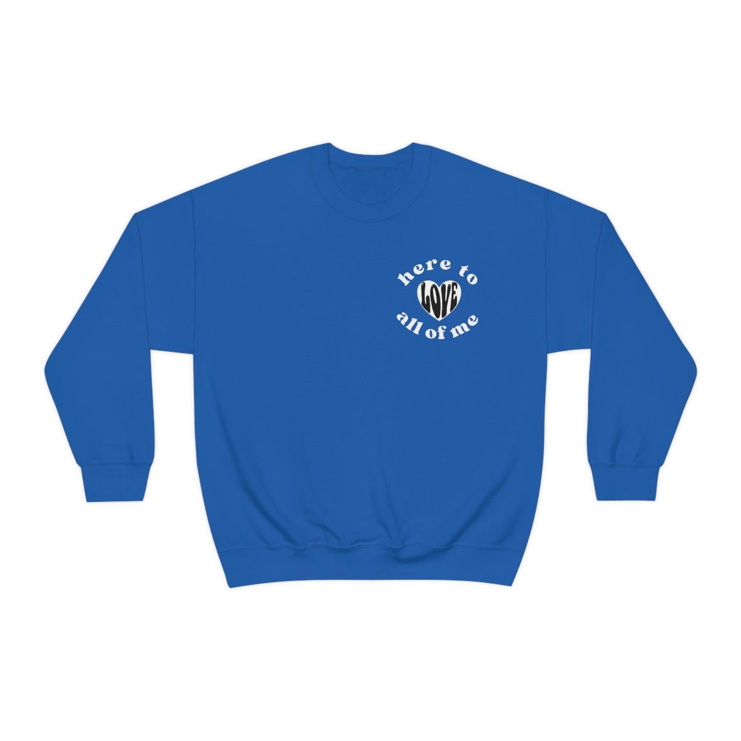 Here To Love Crewneck Sweatshirt