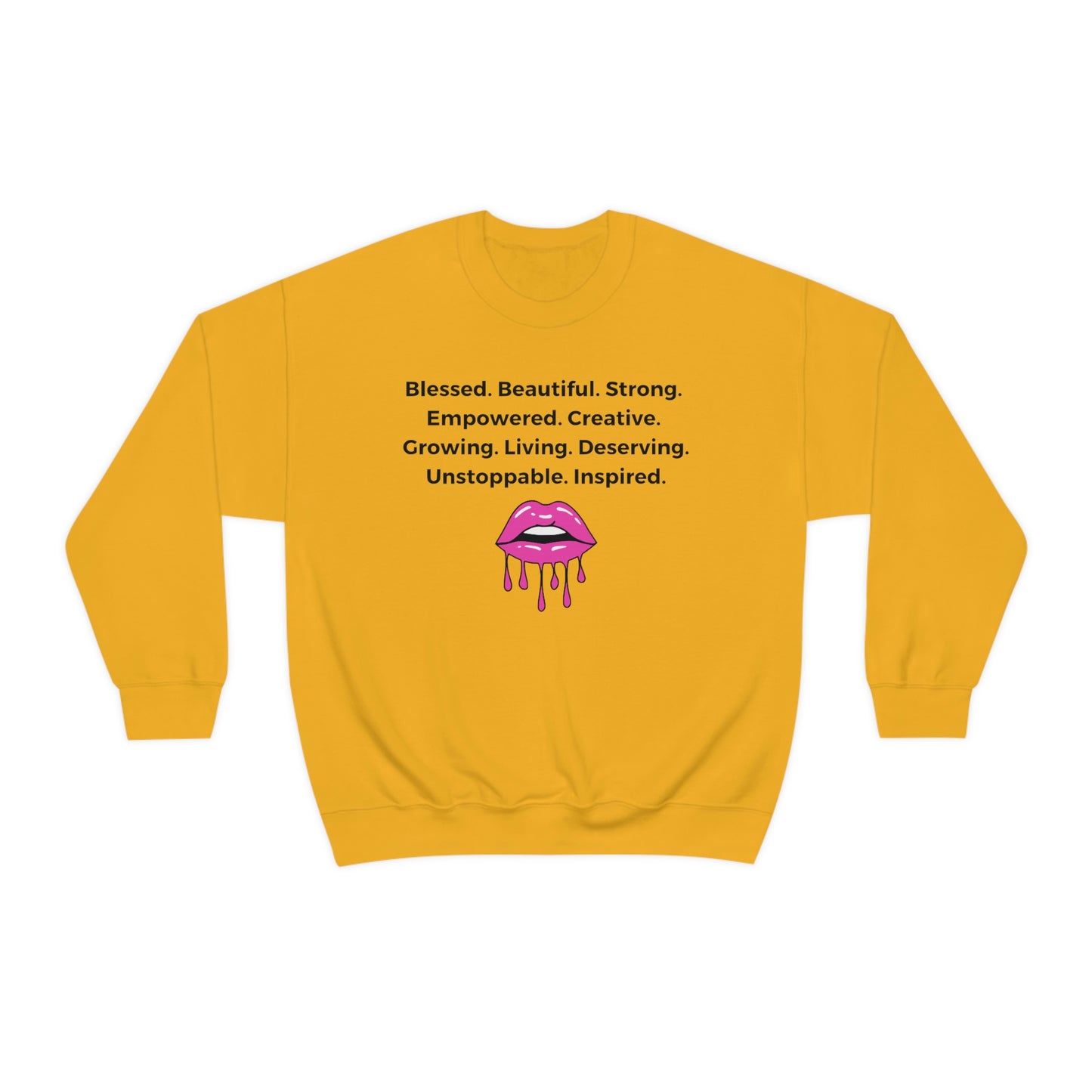 All Those Things Crewneck Sweatshirt