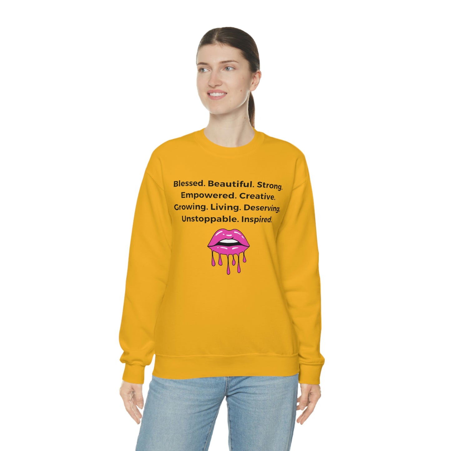 All Those Things Crewneck Sweatshirt