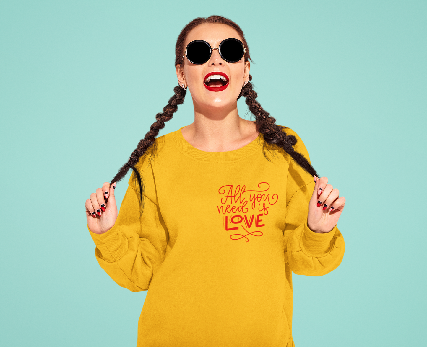 All You Need Sweatshirt
