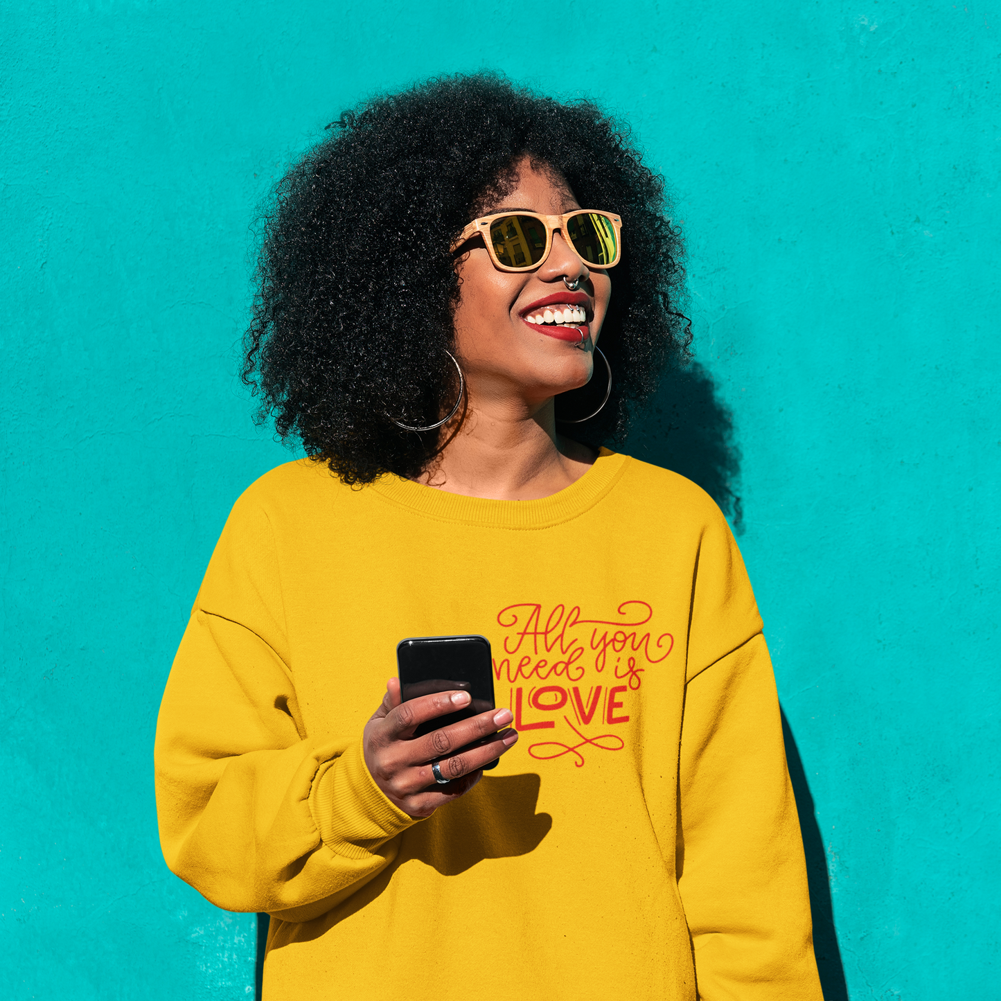 All You Need Sweatshirt