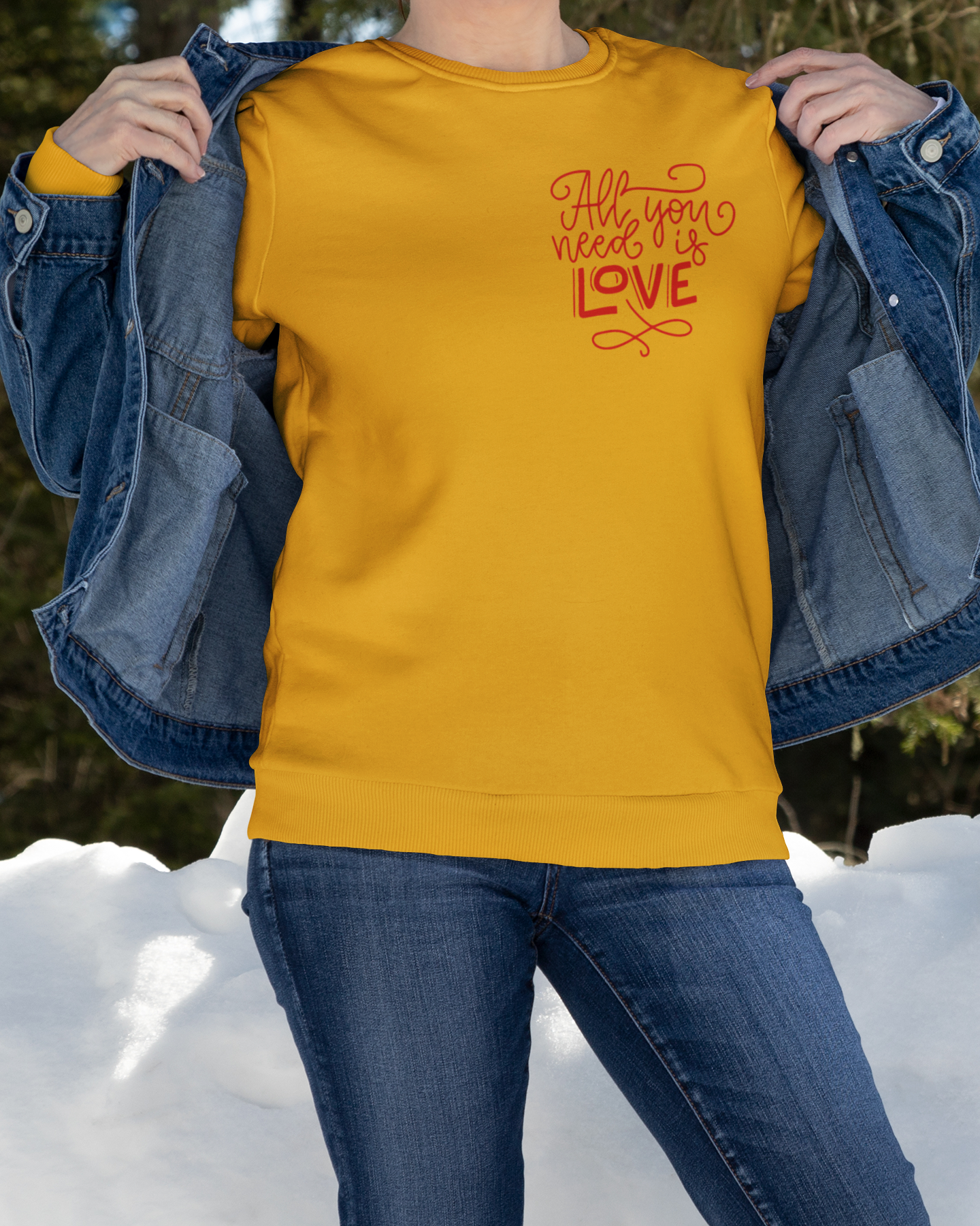 All You Need Sweatshirt