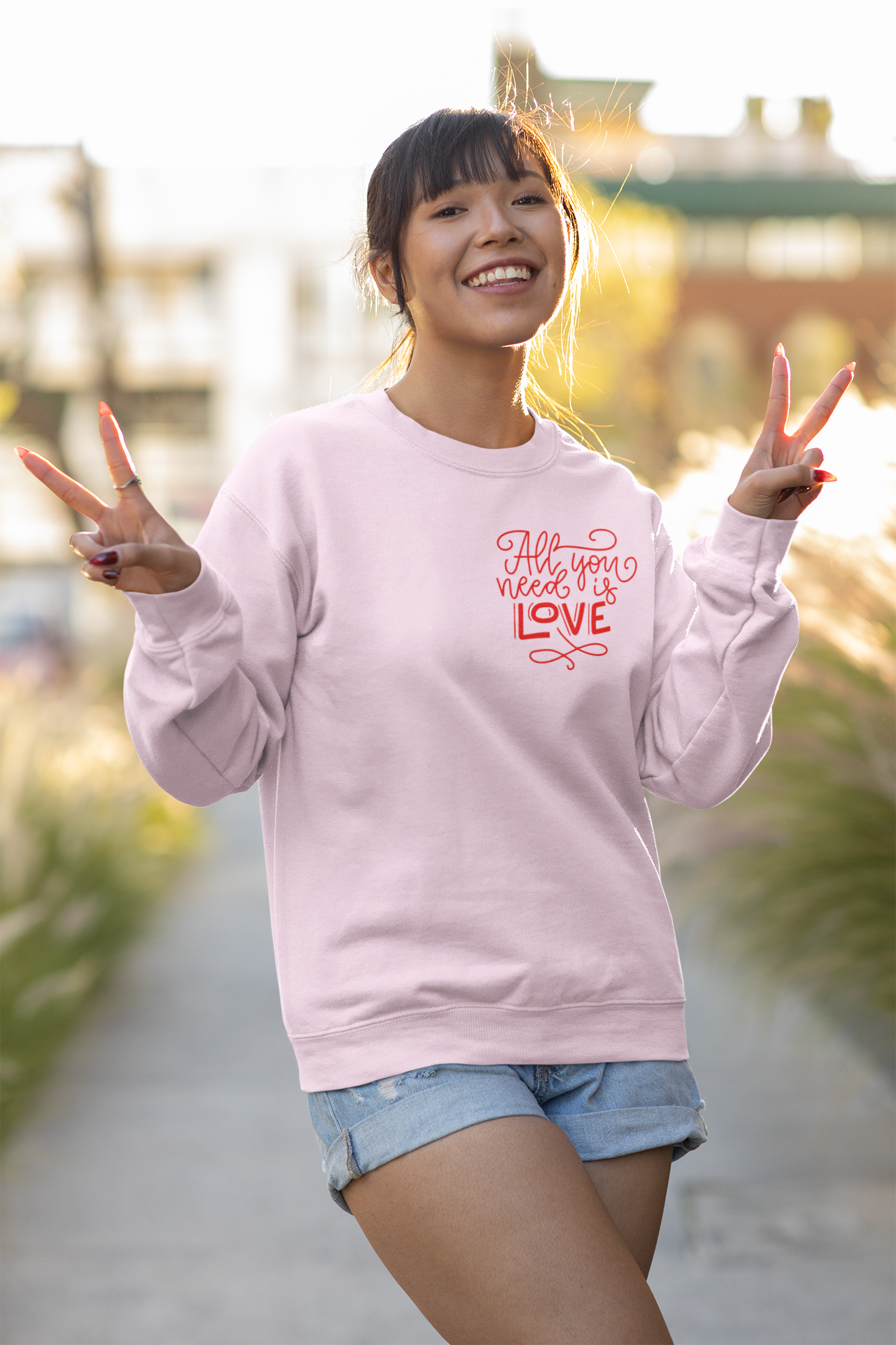 All You Need Sweatshirt