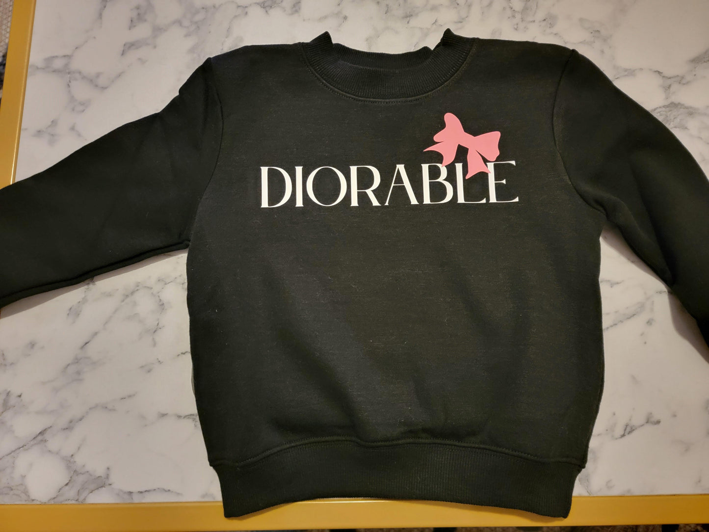 Diorable Toddler Sweatshirt π