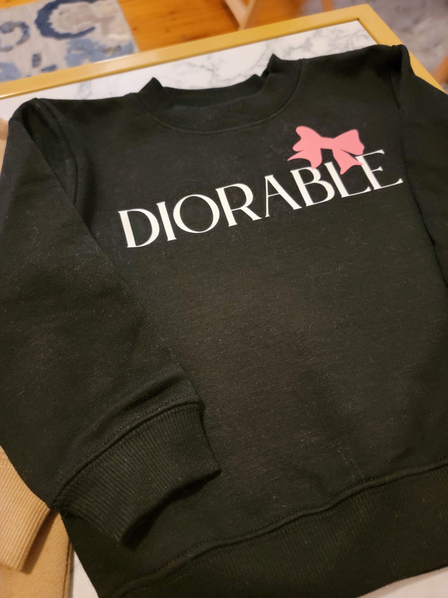 Diorable Toddler Sweatshirt π