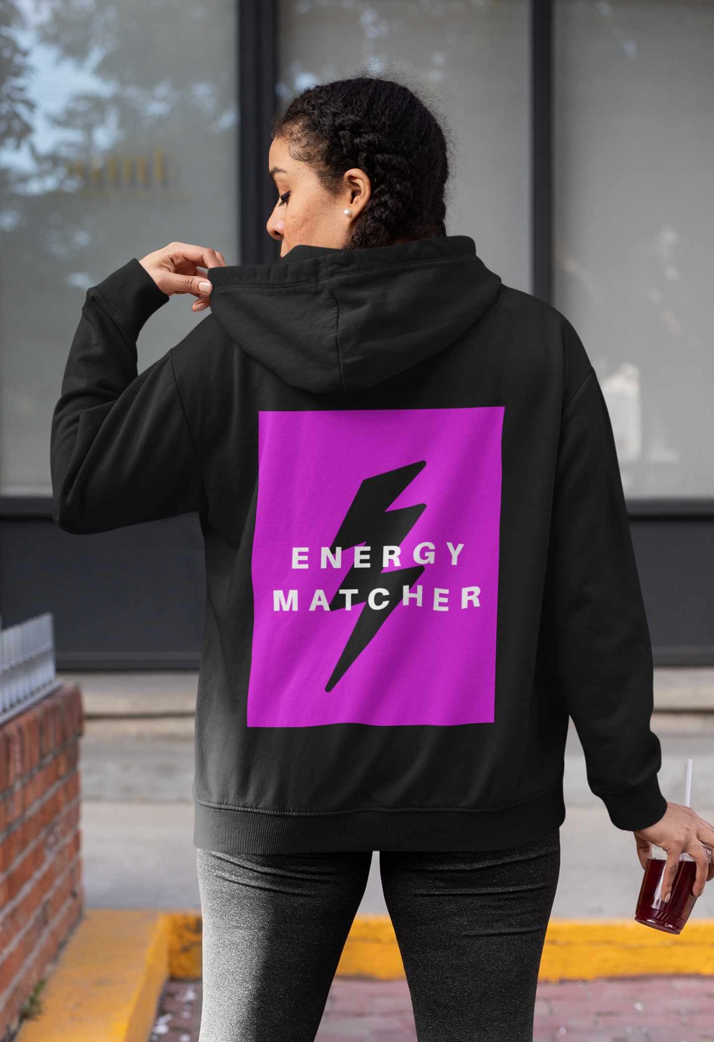 Energy Matcher Zip Up Hoodie⚡️