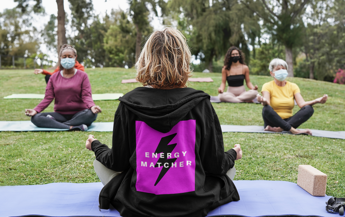 Energy Matcher Zip Up Hoodie⚡️