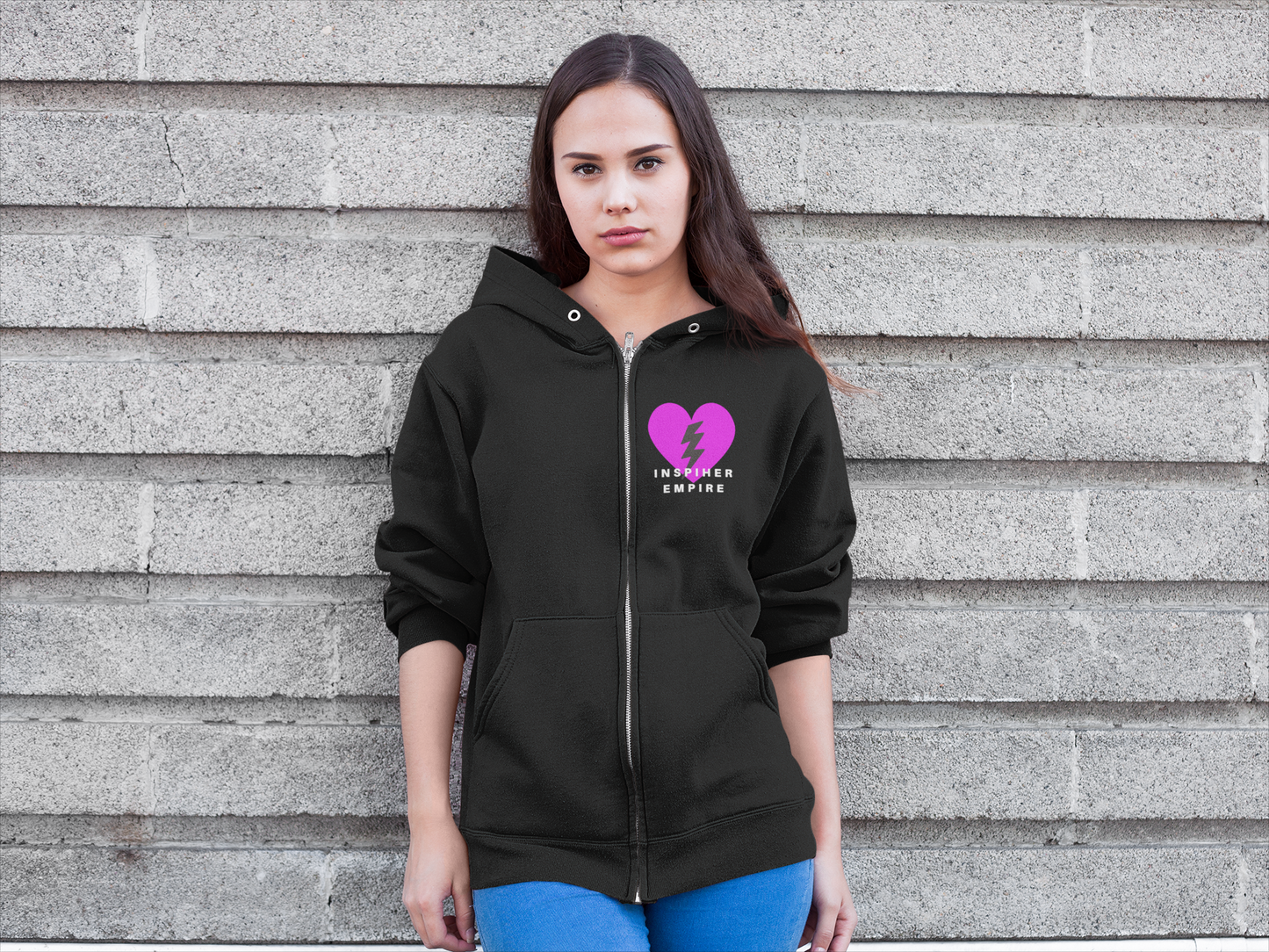 Energy Matcher Zip Up Hoodie⚡️