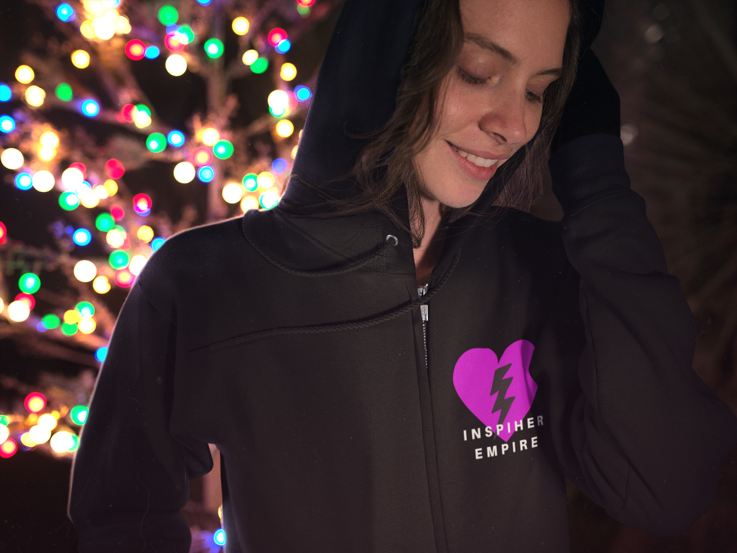 Energy Matcher Zip Up Hoodie⚡️