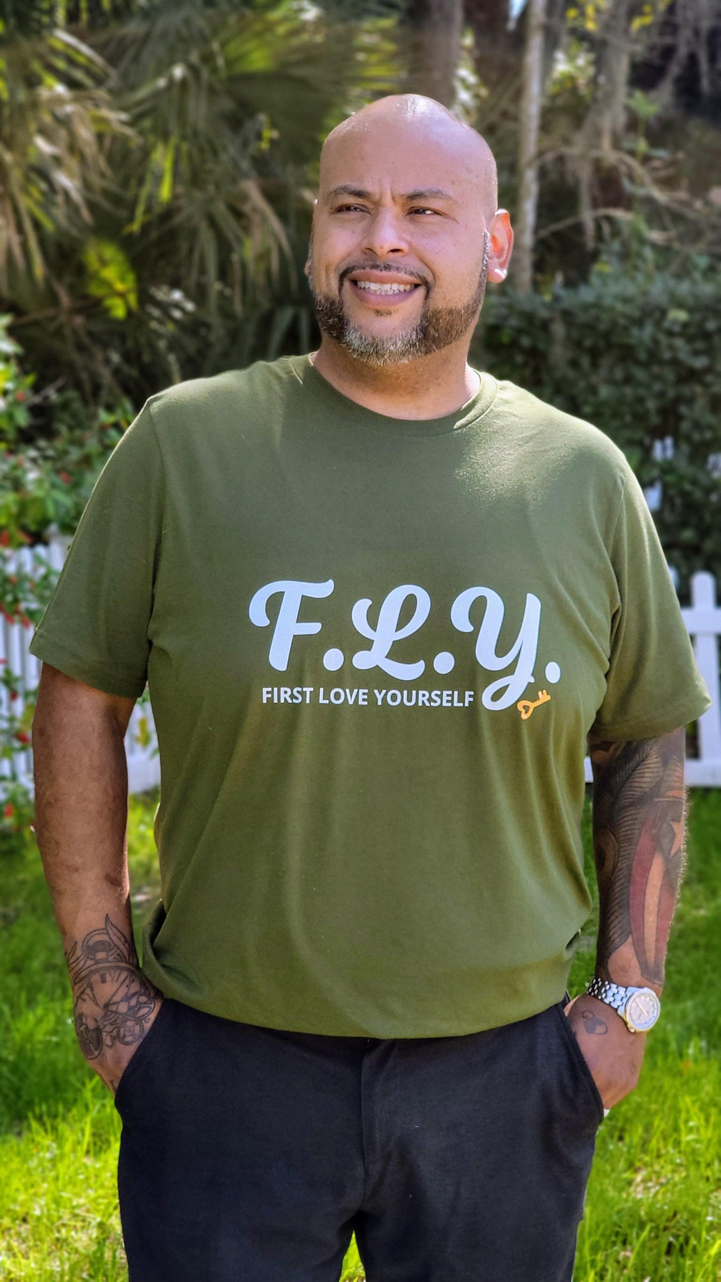 First Love Yourself Tee