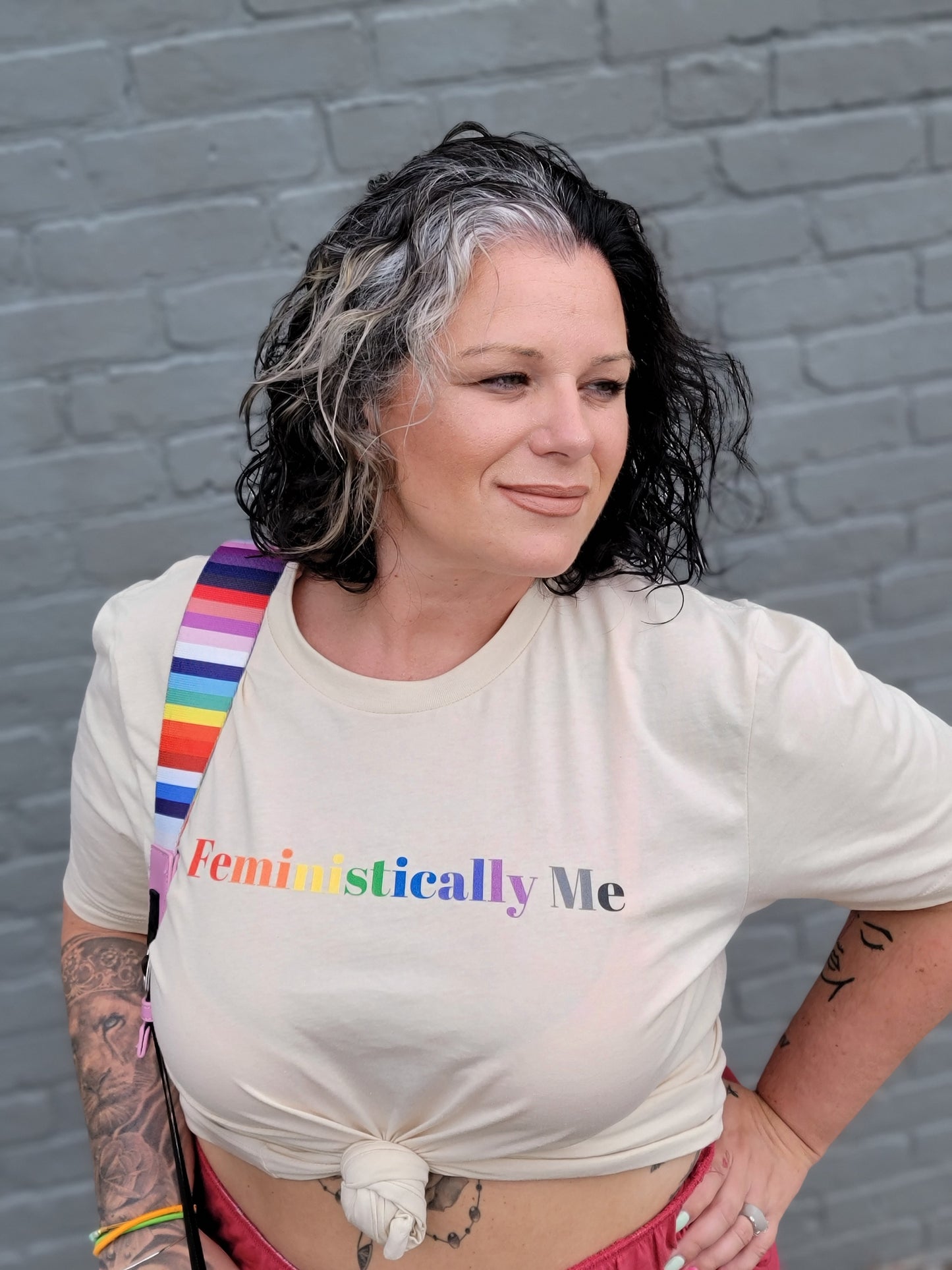 Feministically Me Tee🔑