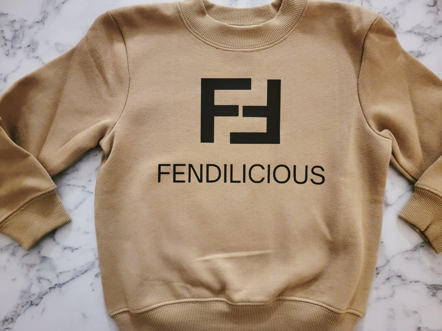 Boujielicious Sweatshirt 🤎