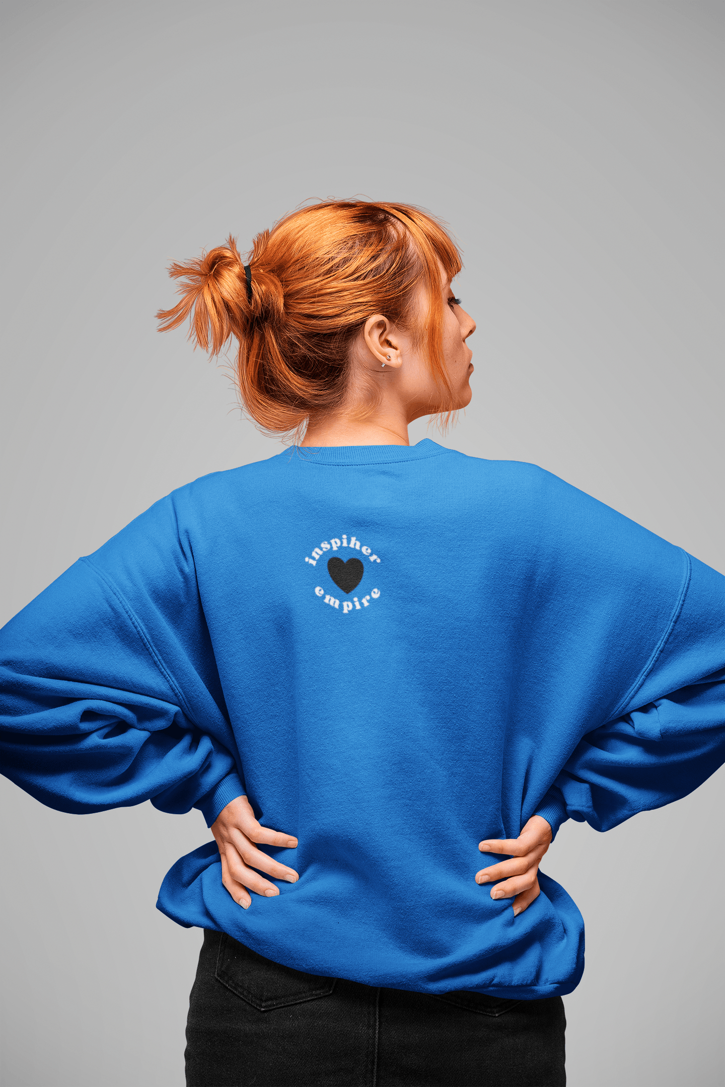 Here To Love Crewneck Sweatshirt