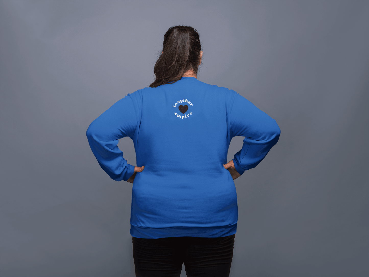 Here To Love Crewneck Sweatshirt