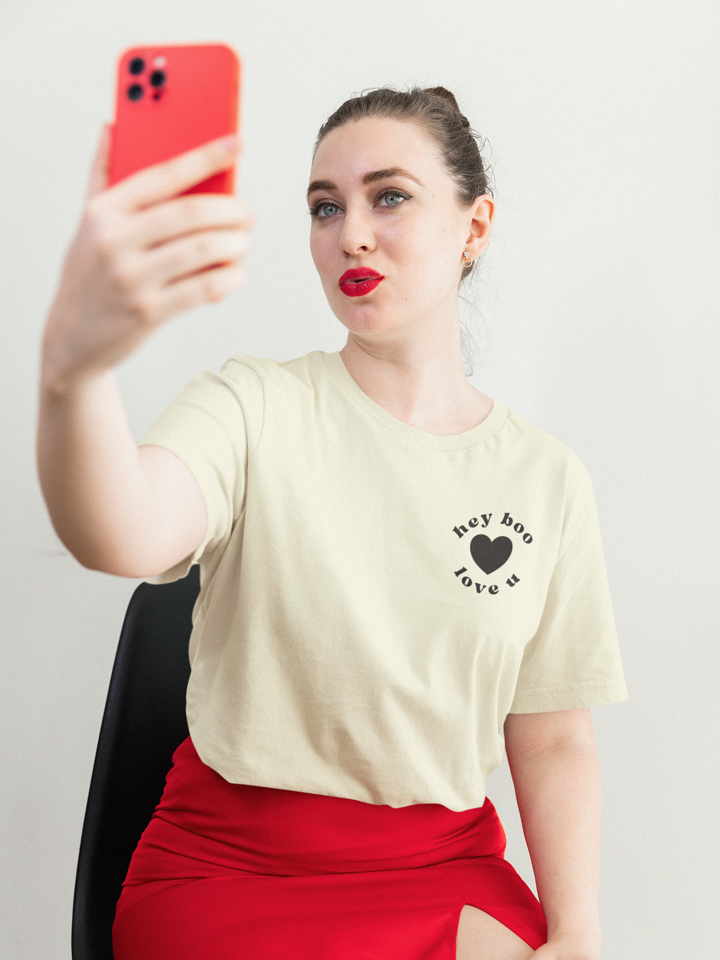 Hey Boo Tee ❤︎