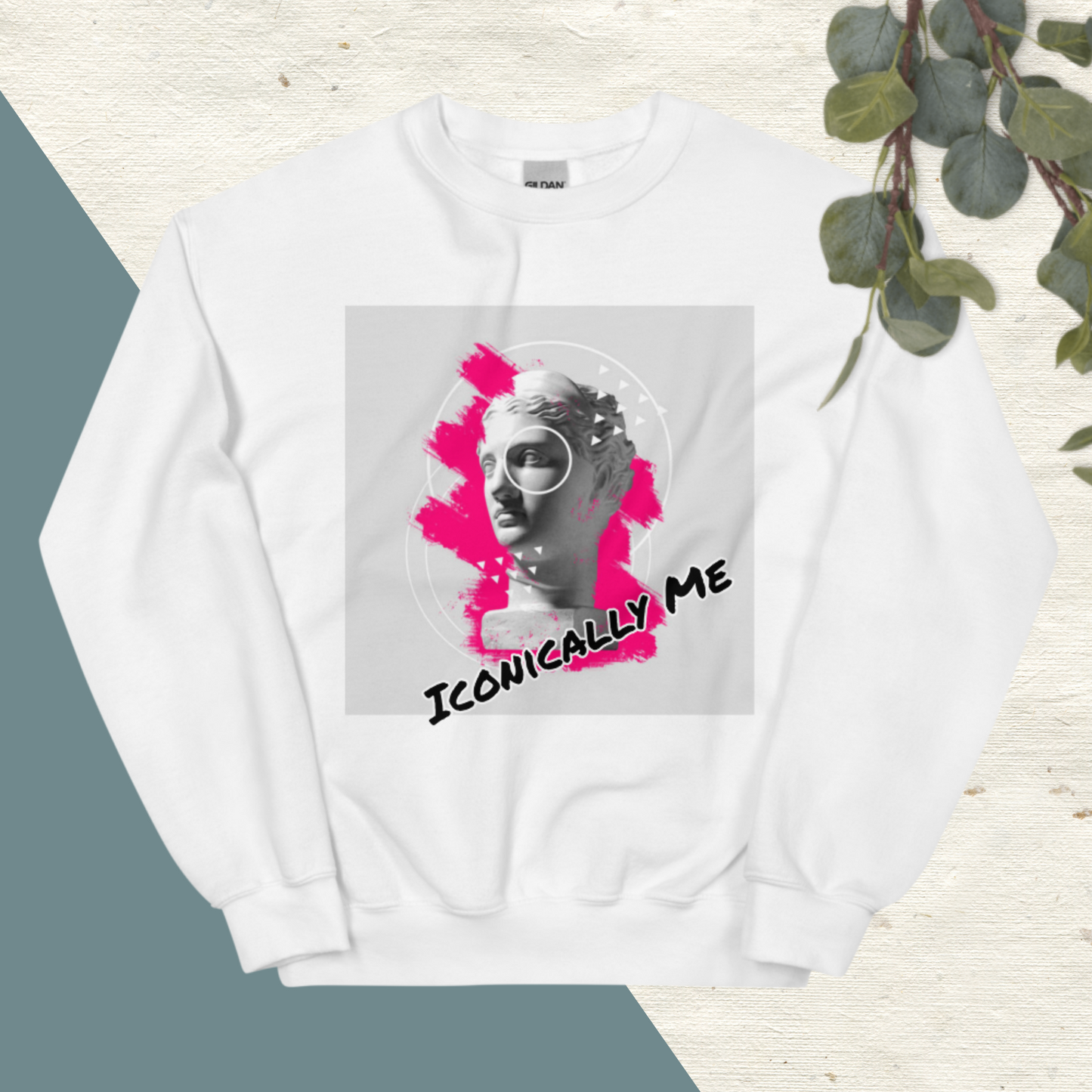Iconically Me Sweatshirt🗿