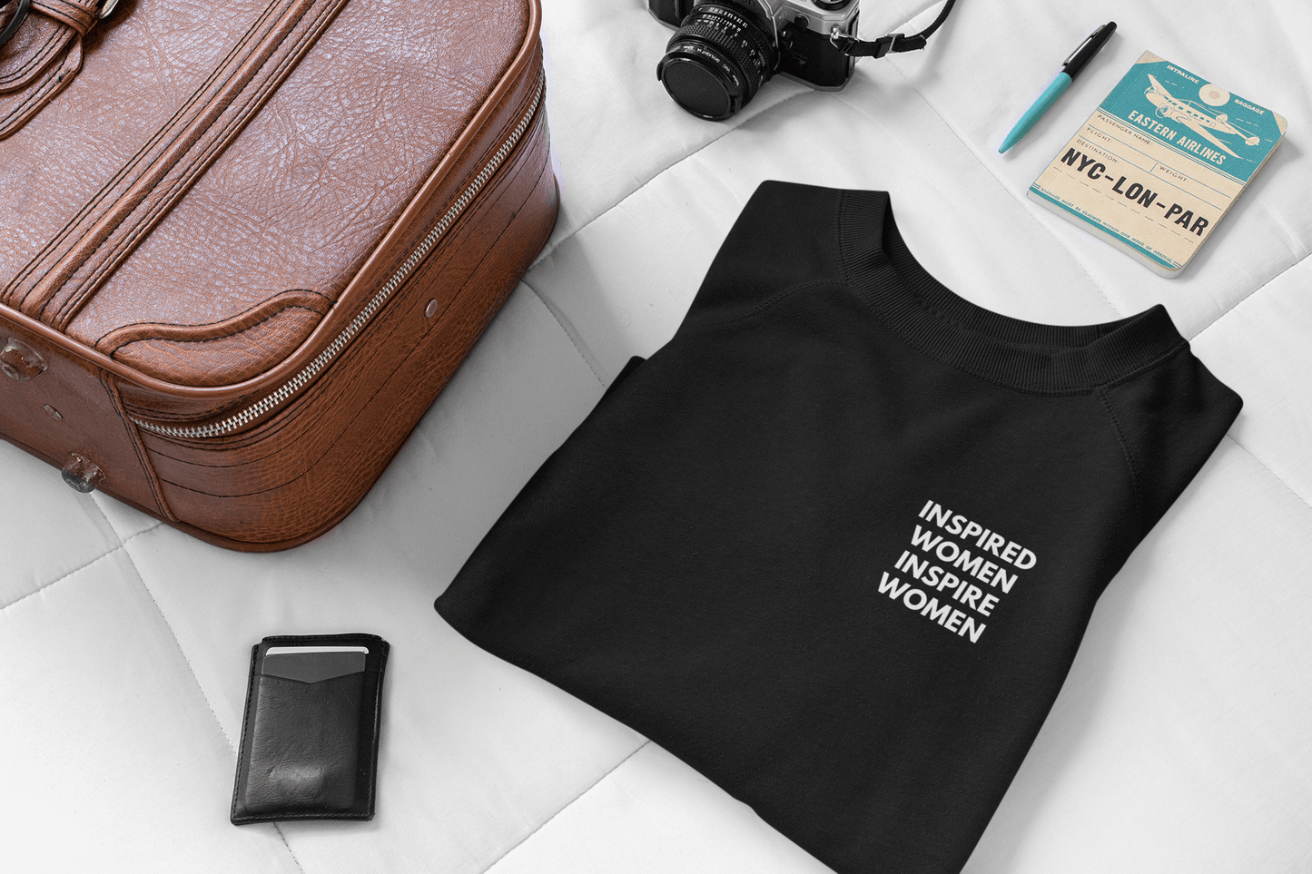 Inspired Women Sweatshirt