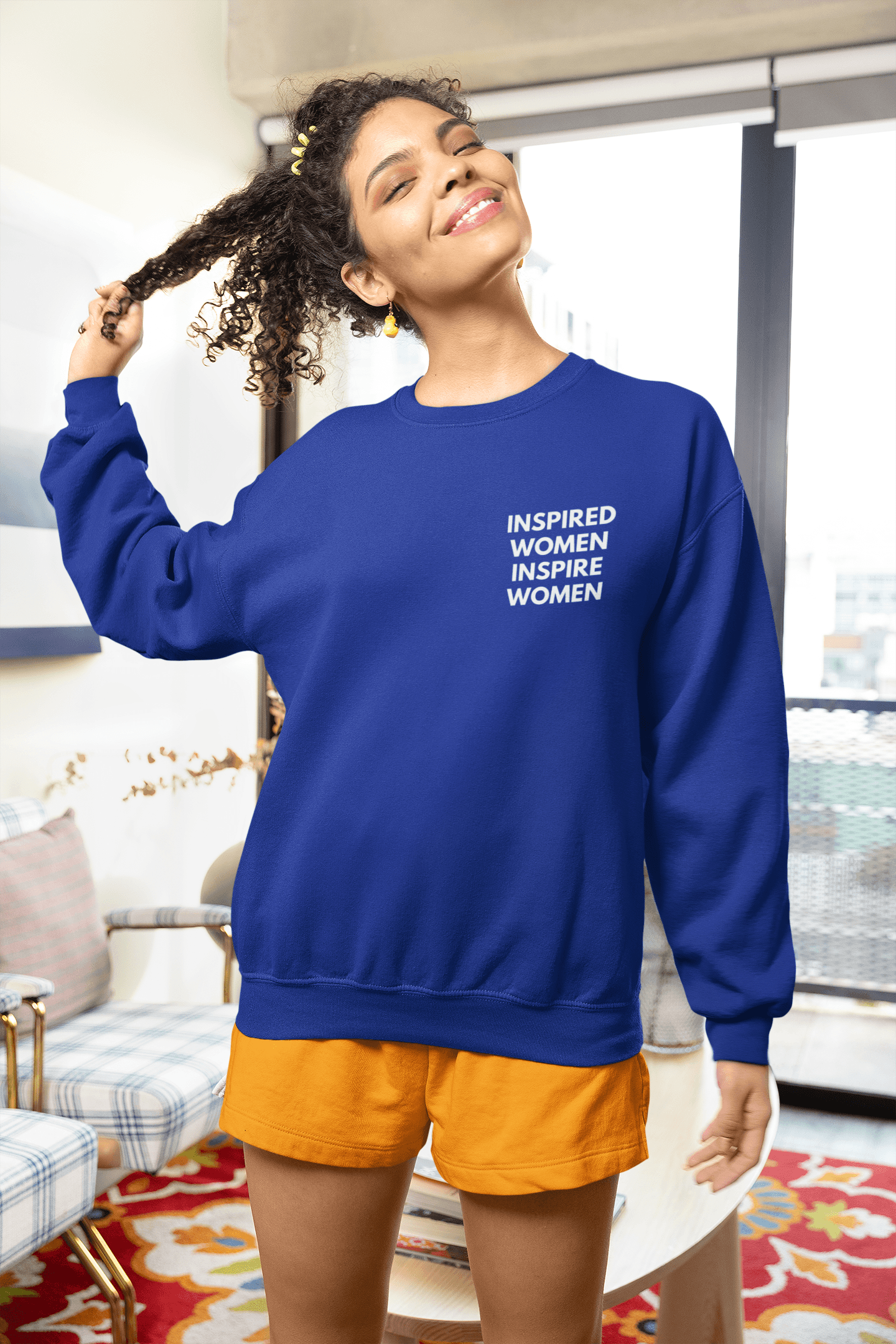 Inspired Women Sweatshirt