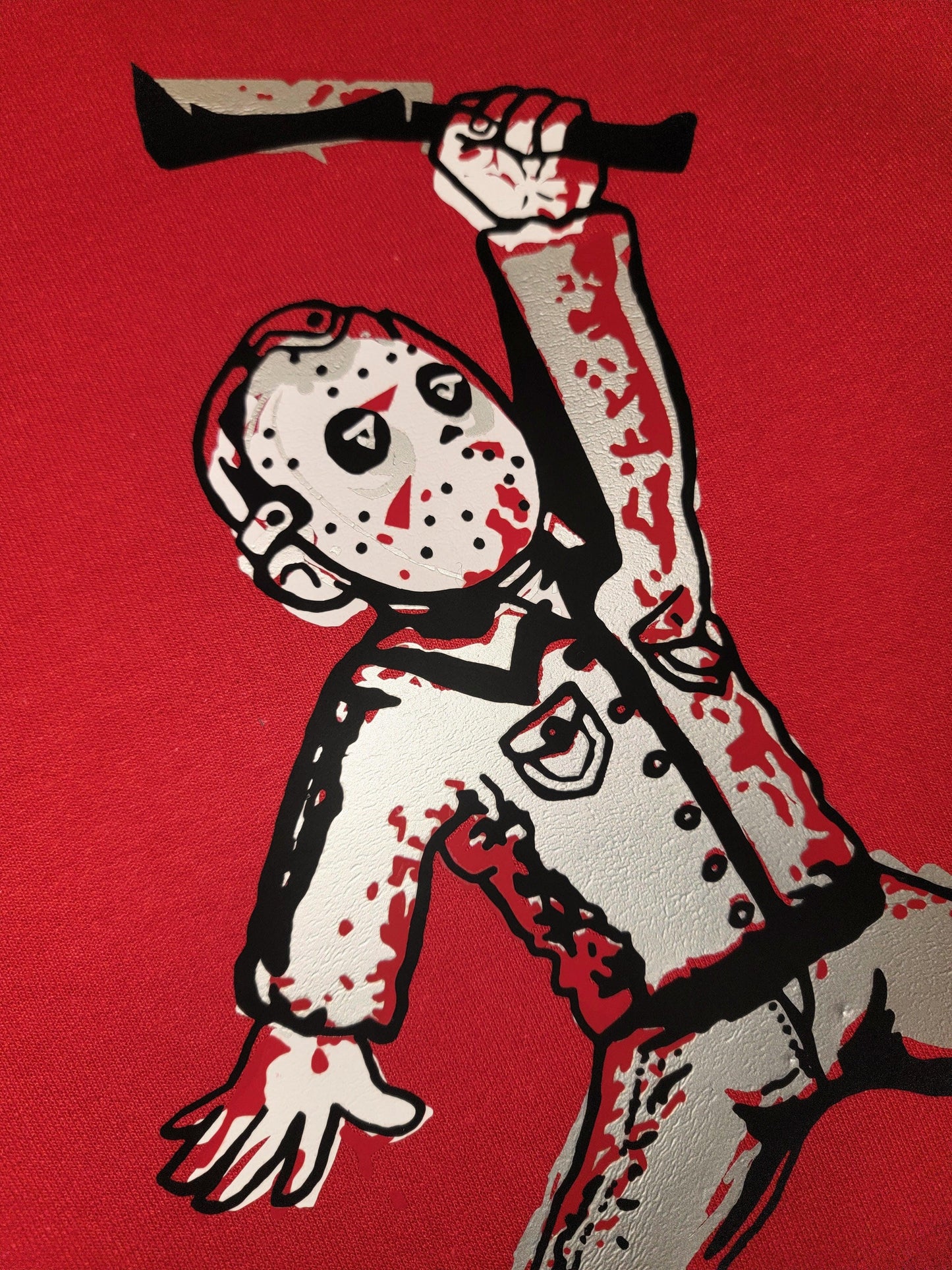 Jumpman Jason 🏀🔪🩸