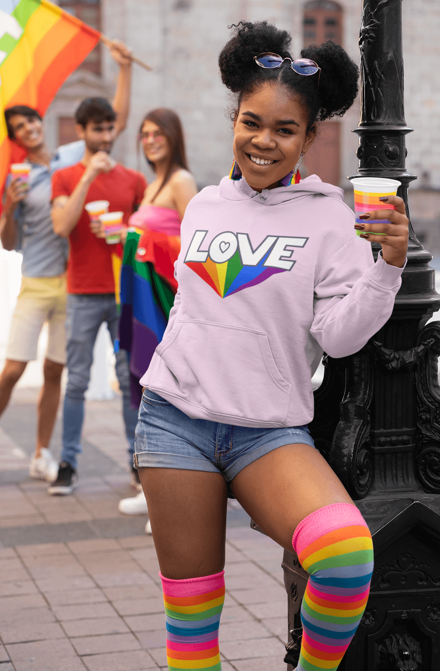 Love Has No Limits Hoodie